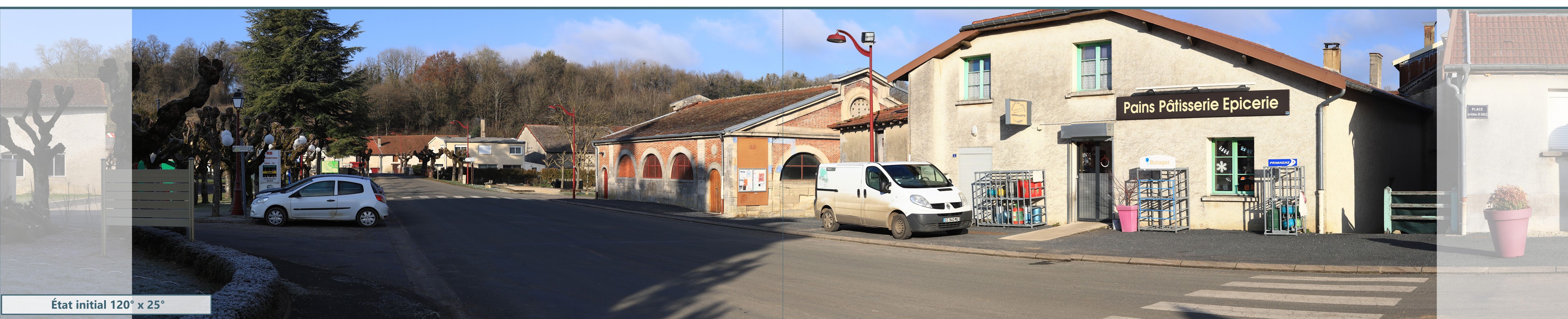 PM Montiers Ouest Centre bourg – avant PM Montiers Ouest Centre bourg - avant