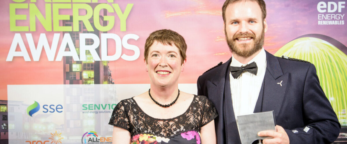 Scottish Green Energy Awards, EICC, Edinburgh, 3rd December 2015